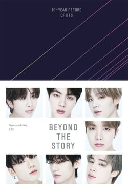 Beyond the Story - A 10-year record of BTS, their first ever official book
