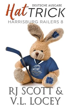 Hat Trick (Deutsche Ausgabe) - Harrisburg Railers (Deutsche Ausgabe), #8