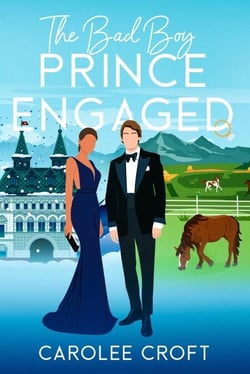 The Bad Boy Prince Engaged - The Bad Boy Prince Duology, #2