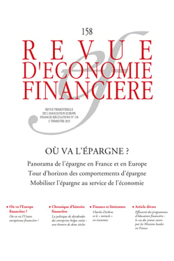 Où va l'épargne ?