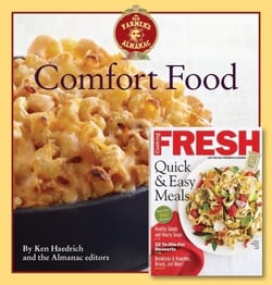 The Old Farmer's Almanac Comfort Food &amp; Cooking Fresh Bookazine - Every dish you love, every recipe you want