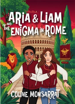 Aria &amp; Liam and The Enigma in Rome - Aria &amp; Liam, #2