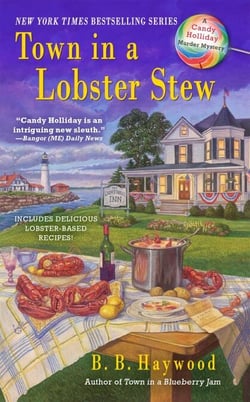 Town In a Lobster Stew - A Candy Holliday Murder Mystery