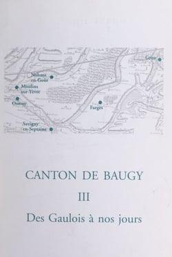 Canton de Baugy (3). Des Gaulois à nos jours - Farges, Gron, Moulins-sur-Yèvre, Nohant-en-Goût, Osmoy, Savigny-en-Septaine