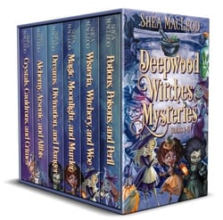 Deepwood Witches Mysteries - Deepwood Witches Mysteries