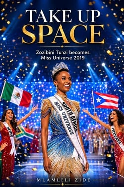 Take Up Space: Zozibini Thunzi Becomes Miss Universe 2019