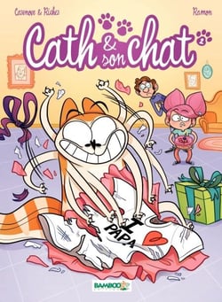 Cath et son chat - Tome 2 - tome 2