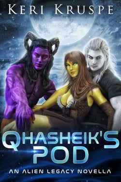 Qhasheik's Pod (An Alien Legacy Novella) - Ancient Aliens Descendants, #6