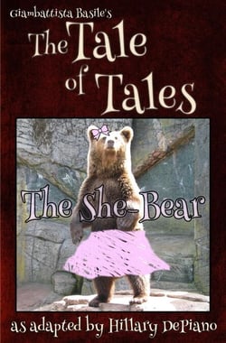 The She Bear - Fairly Obscure Fairy Tale Plays, #5