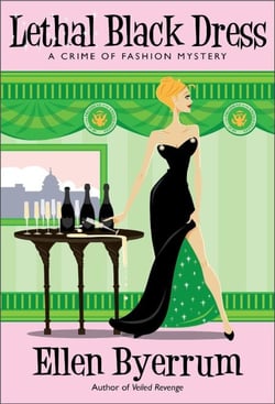 Lethal Black Dress - The Crime of Fashion Mysteries, #10
