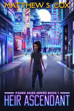 Heir Ascendant - Faded Skies, #1
