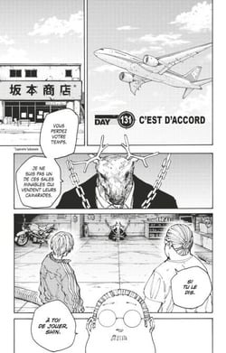 Sakamoto Days - Chapitre 131 - C'est d'accord