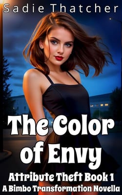 The Color of Envy: A Bimbo Transformation Novella - Attribute Theft, #1