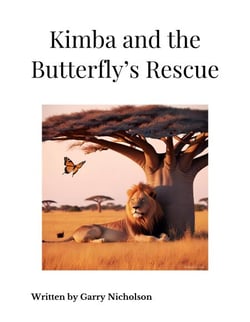 Kimba and the Butterfly's Rescue - Kimba's Savannah Adventures, #1
