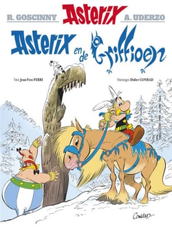 Asterix - Asterix en de Griffioen 39 - Version néerlandaise
