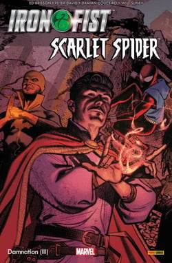 Iron Fist &amp; Scarlet Spider - Damnation (III)