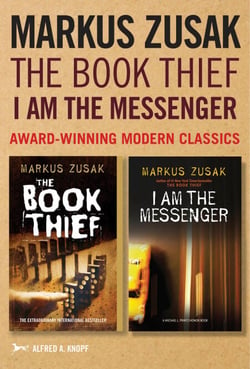 Markus Zusak: The Book Thief &amp; I Am the Messenger