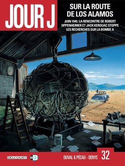 Jour J T32 - Sur la route de Los Alamos