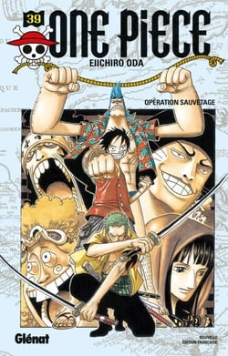 One Piece - Édition originale - Tome 39 - Opération sauvetage