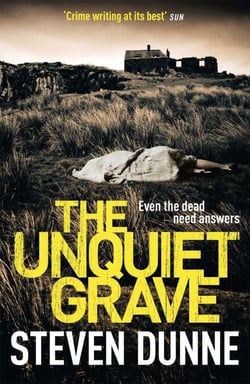The Unquiet Grave (DI Damen Brook 4) - The Unquiet Grave (DI Damen Brook 4)