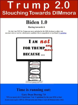 Trump 2.0 - Slouching Towards DIMmora