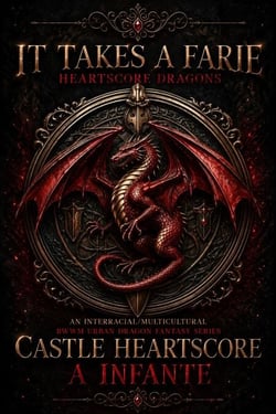 It Takes A Farie;  Heartscore Castle - Heartscore Dragons, #1