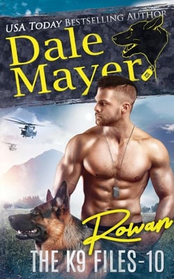 Rowan - K9 Files : chiens de guerre, #10
