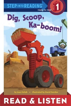 Dig, Scoop, Ka-boom! Read &amp; Listen Edition