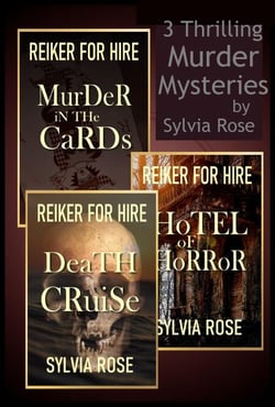 Reiker For Hire Anthology - Three Novellas - Reiker For Hire - Victorian Detective Murder Mysteries, #4