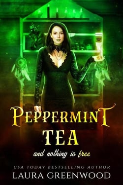 Peppermint Tea And Nothing Is Free - Cauldron Coffee Shop, #3