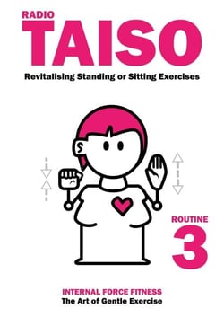Radio Taiso Routine 3: Revitalising Standing or Sitting Exercises - Radio Taiso, #3