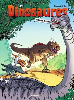 Les Dinosaures en BD - Tome 3