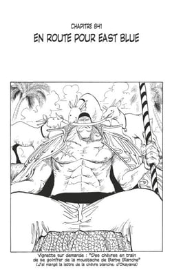 One Piece édition originale - Chapitre 841 - En route pour East Blue