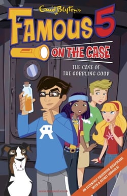 Case File 19: The Case of the Gobbling Goop - Case File 19 The Case of the Gobbling Goop