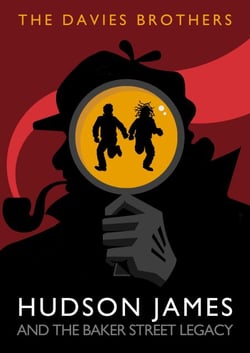 Hudson James and the Baker Street Legacy - Hudson James Mysteries, #1