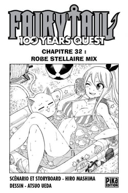 Fairy Tail - 100 Years Quest Chapitre 032 - Robe stellaire mix