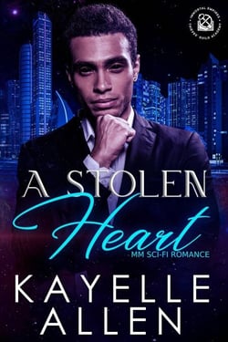 A Stolen Heart - Thieves' Guild Academy, #1