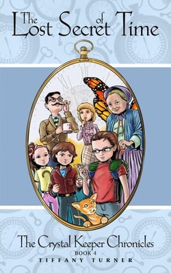 The Lost Secret of Time - Crystal Keeper Chronicles, #4