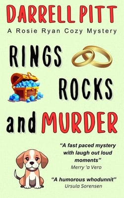 Rings, Rocks and Murder - Rosie Ryan Cozy Mysteries, #2
