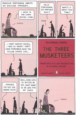 The Three Musketeers - (Penguin Classics Deluxe Edition)