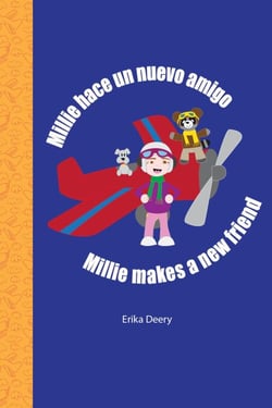 Millie hace un nuevo amigo | Millie makes a new friend - Millie Books