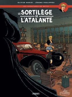 Les Aventures de Betsy T1 - Le Sortilège de l'Atalante