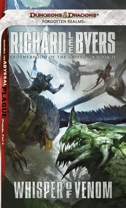 Whisper of Venom - A Brotherhood of the Griffon Novel