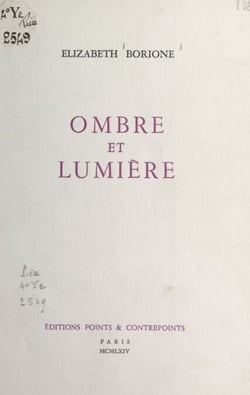 Ombre et lumière
