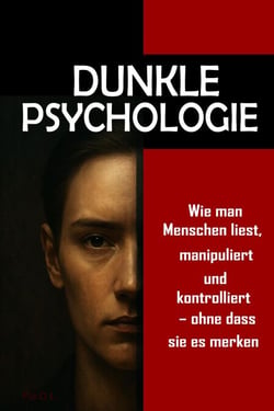 Dunkle Psychologie:  Wie man Menschen liest, manipuliert und kontrolliert – ohne dass sie es merken   Beherrschen Sie mentale Manipulation, emotionale Kontrolle, Überzeugungskraft, Körpersprache