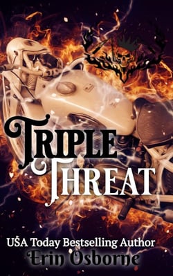 Triple Threat - Wild Kings MC: 2nd Generation, #1