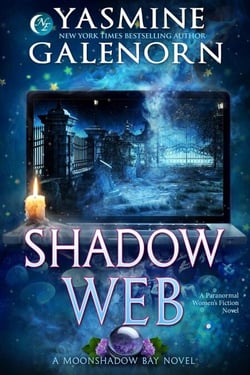 Shadow Web: A Paranormal Women's Fiction Novel - Moonshadow Bay, #5