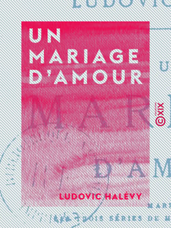 Un mariage d'amour