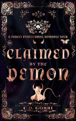Claimed By The Demon - Purely Paranormal Romance Book, #3