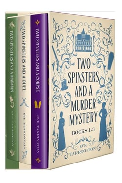 Two Spinsters and a Murder Mystery Books 1-3 Box Set - Two Spinsters and a Murder Mystery